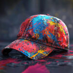 Artistic cap