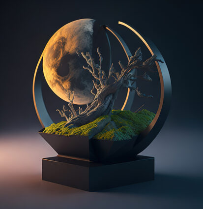 Tree moon