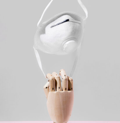Filtra high filtration face mask