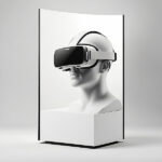 3D HD Virtual reality headsets