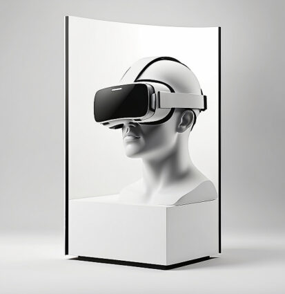 3D HD Virtual reality headsets